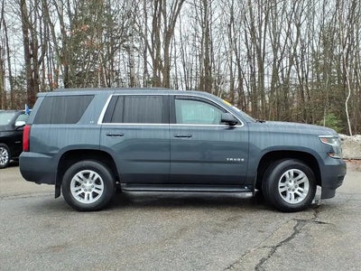 2020 Chevrolet Tahoe 4X4 LT 4DR SUV