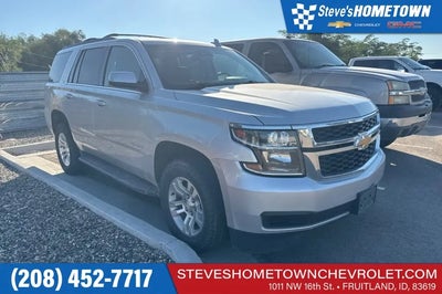 2017 Chevrolet Tahoe 4X4 LT 4DR SUV