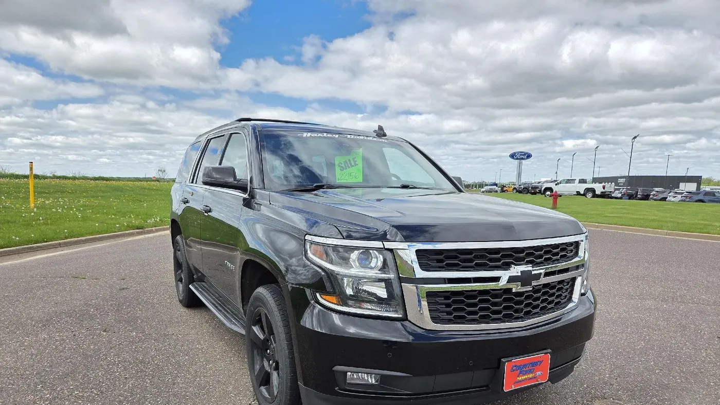 2017 Chevrolet Tahoe LT