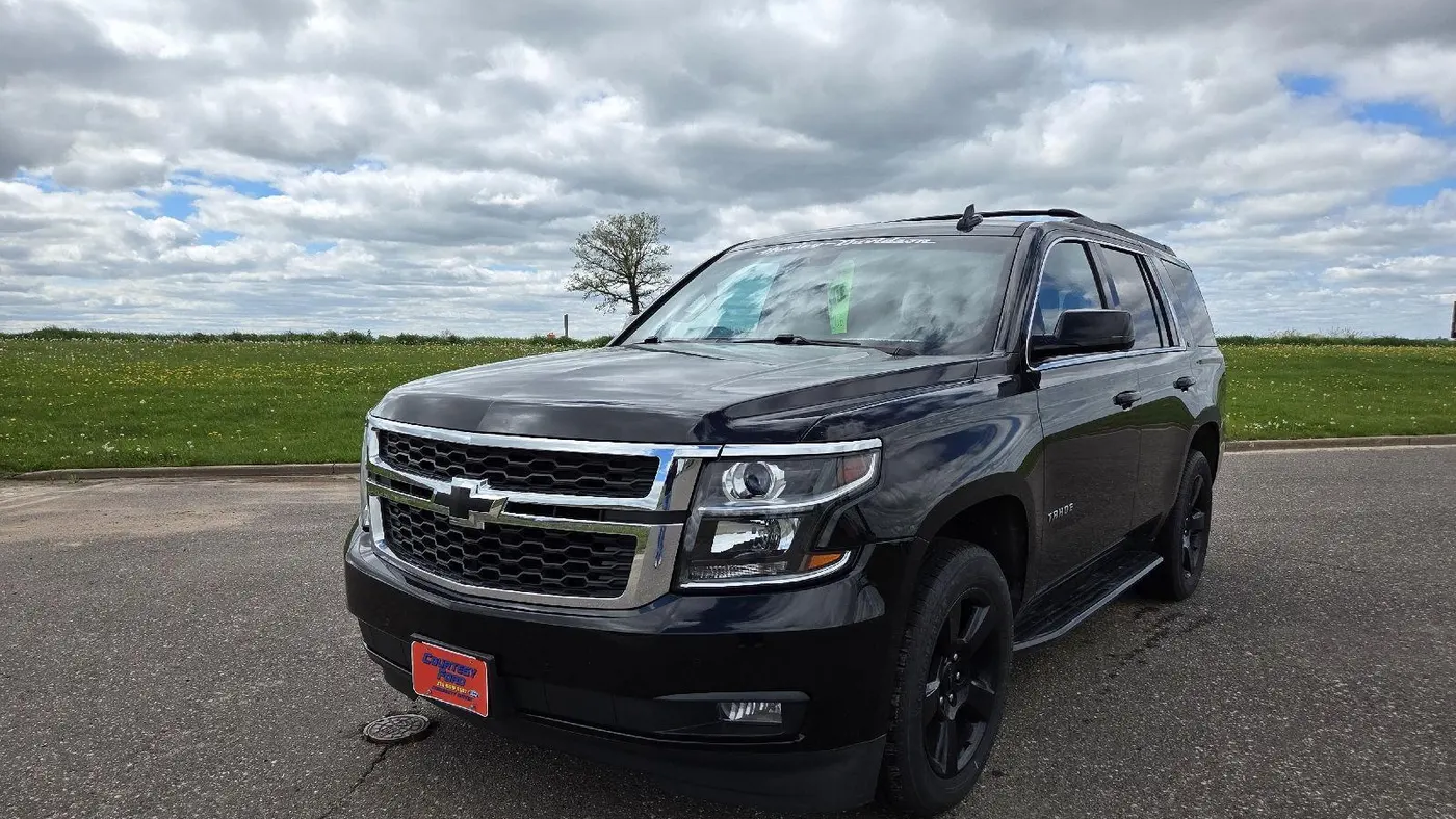 2017 Chevrolet Tahoe LT