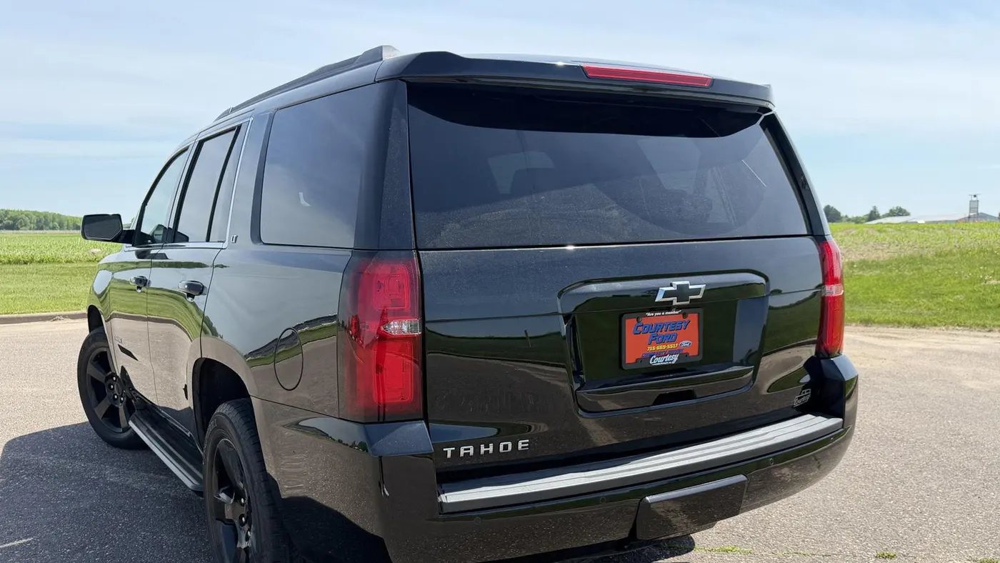 2017 Chevrolet Tahoe LT