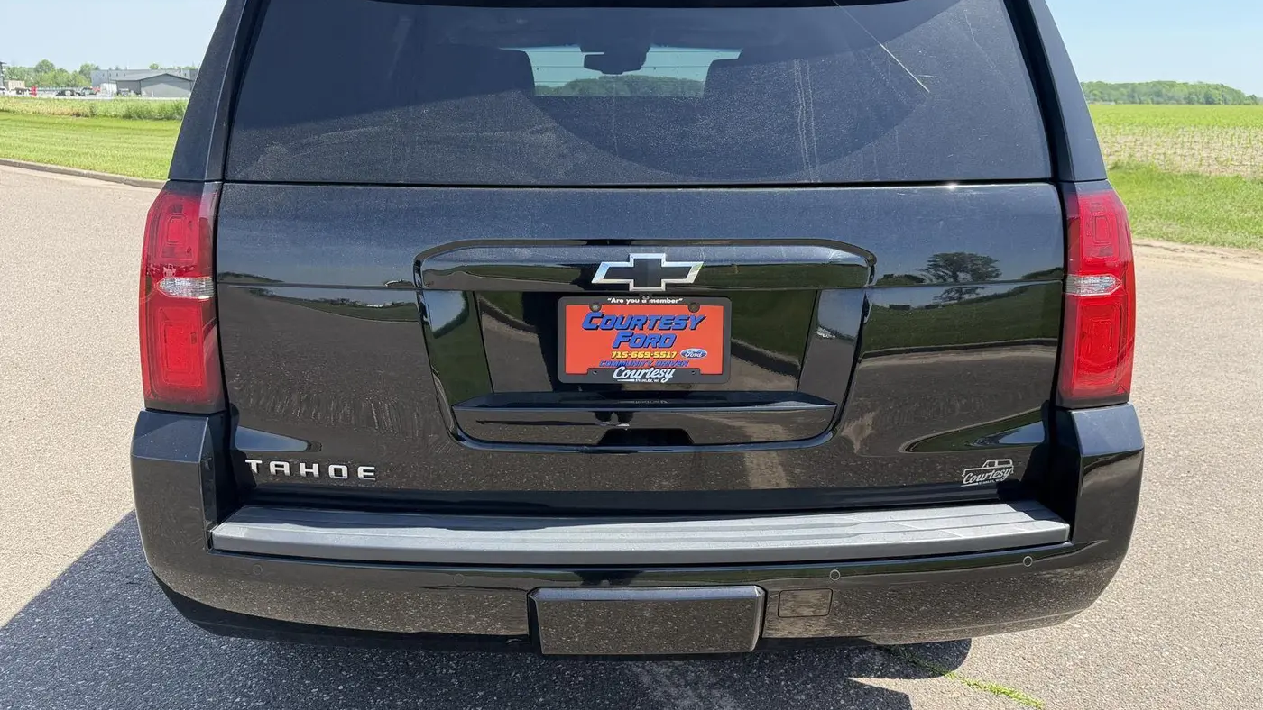 2017 Chevrolet Tahoe LT