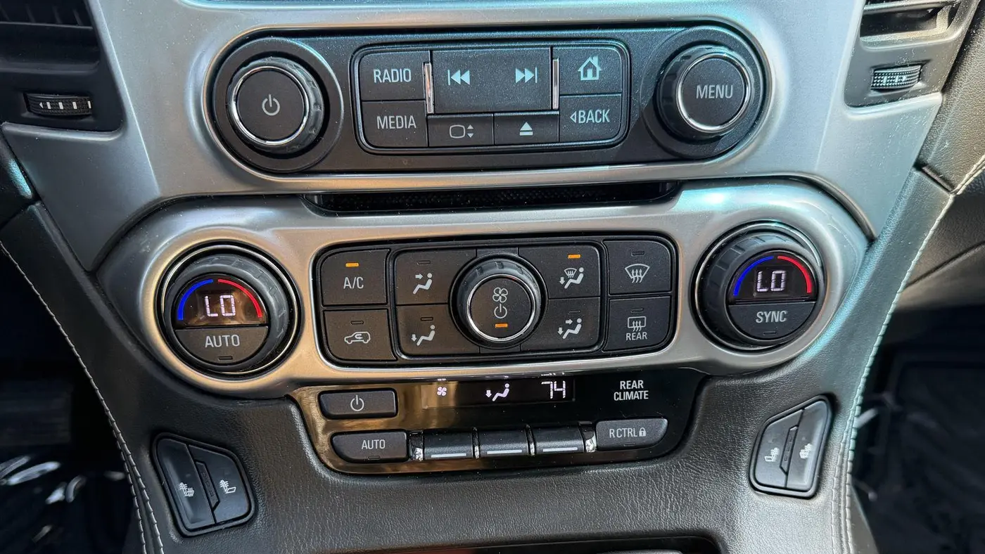 2017 Chevrolet Tahoe LT