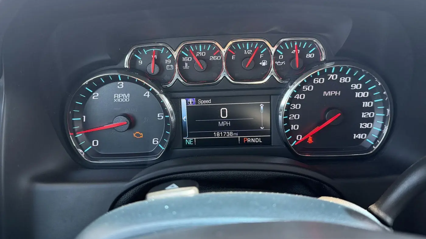 2017 Chevrolet Tahoe LT