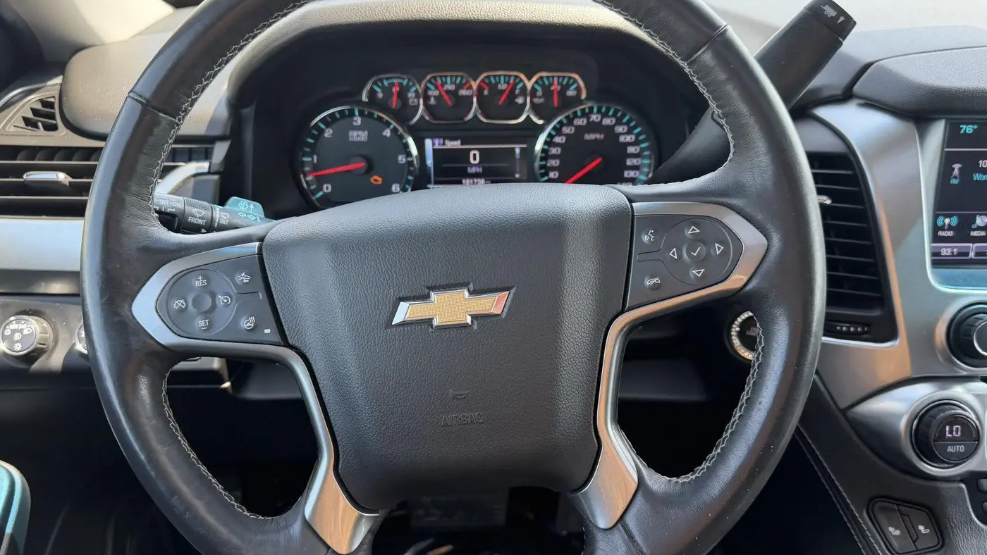 2017 Chevrolet Tahoe LT