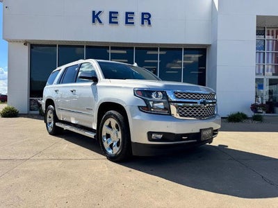 2017 Chevrolet Tahoe 4X4 LT 4DR SUV
