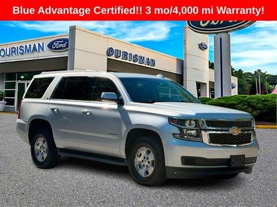 2017 Chevrolet Tahoe 4X4 LT 4DR SUV