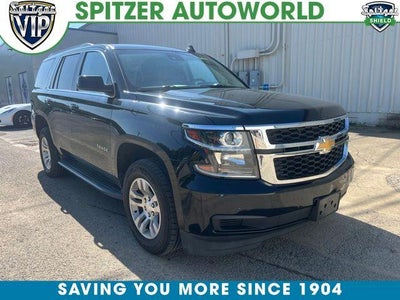 2018 Chevrolet Tahoe 4X4 LT 4DR SUV