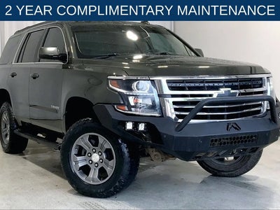 2019 Chevrolet Tahoe 4X4 LT 4DR SUV
