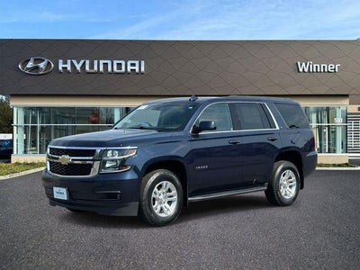 2019 Chevrolet Tahoe 4X4 LT 4DR SUV