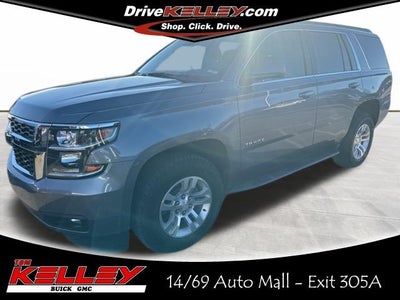 2019 Chevrolet Tahoe 4X4 LT 4DR SUV