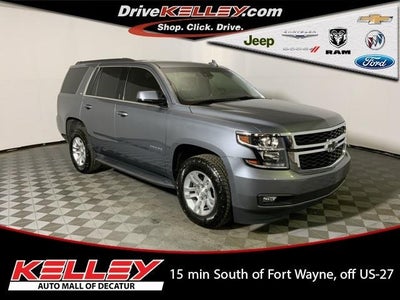 2019 Chevrolet Tahoe 4X4 LT 4DR SUV