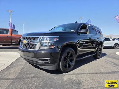 2020 Chevrolet Tahoe 4X4 LT 4DR SUV