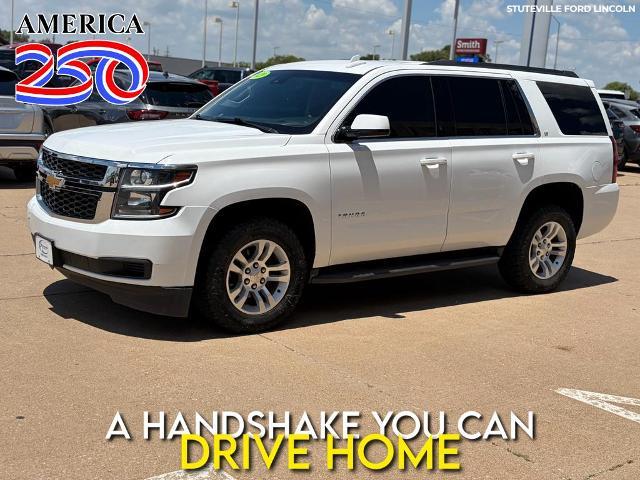 2020 Chevrolet Tahoe - $28,975