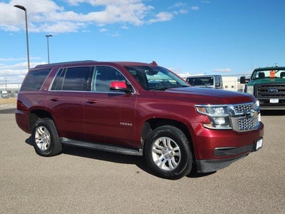2017 Chevrolet Tahoe 4X4 LT 4DR SUV