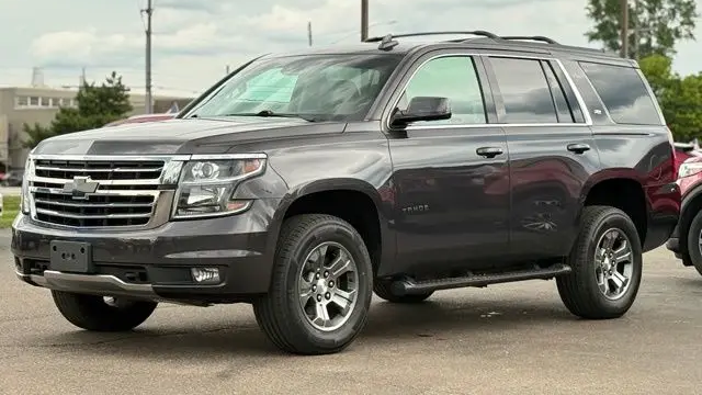 2017 Chevrolet Tahoe LT