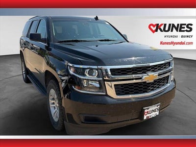 2018 Chevrolet Tahoe 4X4 LT 4DR SUV