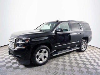 2018 Chevrolet Tahoe with Black Exterior