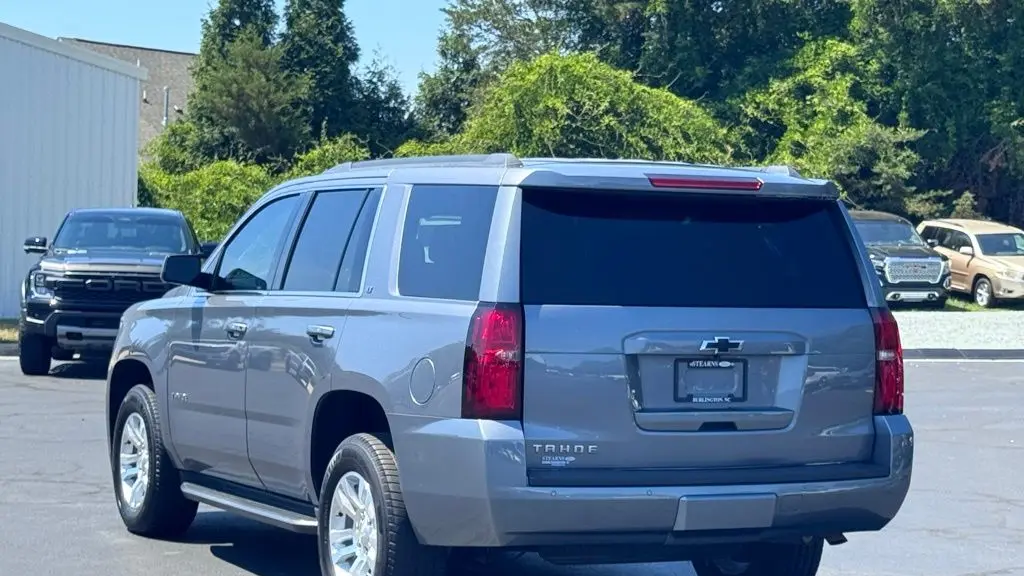 2018 Chevrolet Tahoe LT