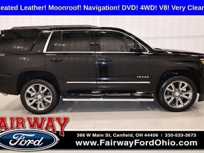 2018 Chevrolet Tahoe 4X4 LT 4DR SUV