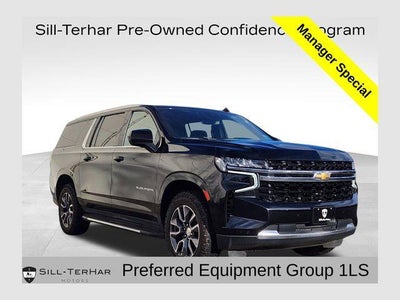 2023 Chevrolet Suburban 4X4 LS 4DR SUV