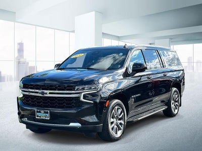 2024 Chevrolet Suburban 4X4 LS 4DR SUV