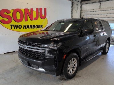 Photo of a 2022 Chevrolet Suburban 4X4 LS 4DR SUV for sale