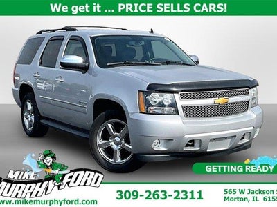 Photo of a 2014 Chevrolet Tahoe 4X4 LTZ 4DR SUV for sale