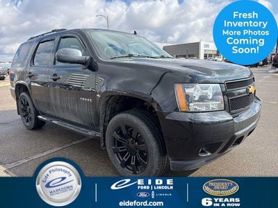 2013 Chevrolet Tahoe 4X4 LTZ 4DR SUV