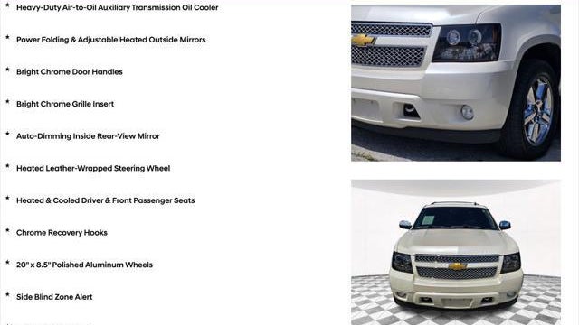 2013 Chevrolet Tahoe LTZ