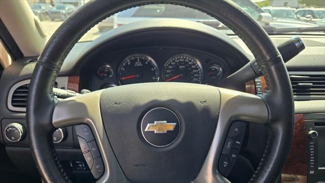 2013 Chevrolet Tahoe LTZ