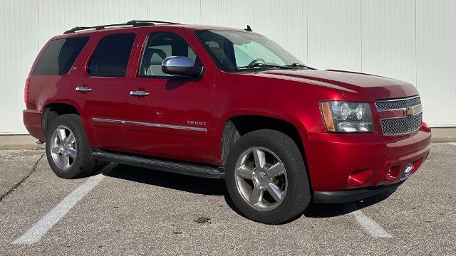 2013 Chevrolet Tahoe LTZ