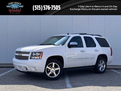 2013 Chevrolet Tahoe 4X4 LTZ 4DR SUV