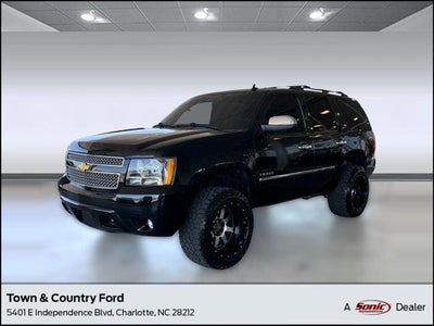 2012 Chevrolet Tahoe 4X4 LTZ 4DR SUV
