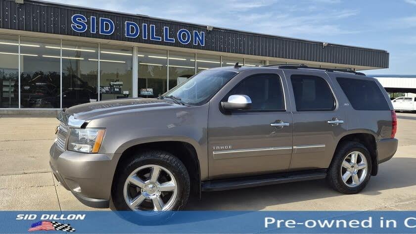 Preowned 2013 Chevrolet Tahoe LTZ for Sale