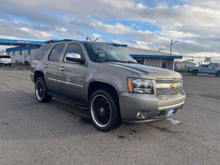 2012 Chevrolet Tahoe with Graystone Metallic Exterior