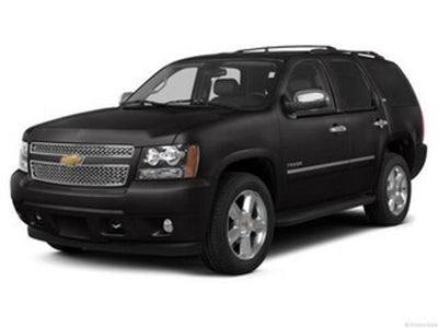 2013 Chevrolet Tahoe 4X4 LTZ 4DR SUV