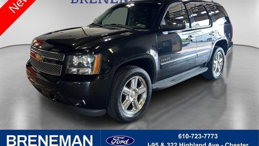 Preowned 2013 Chevrolet Tahoe LTZ for Sale