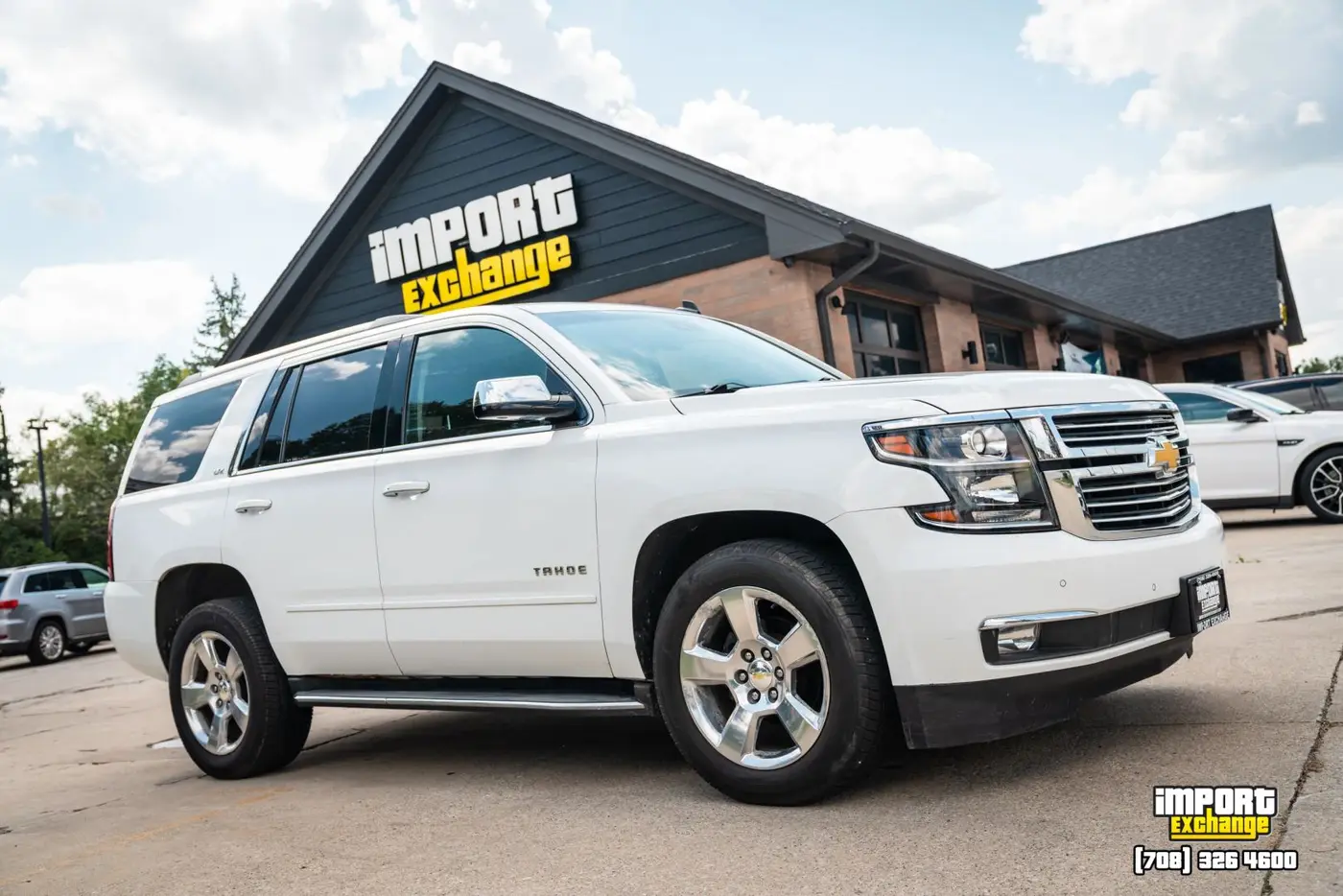 2015 Chevrolet Tahoe - $19,498