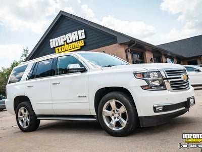 Photo of a 2015 Chevrolet Tahoe 4X4 LTZ 4DR SUV for sale