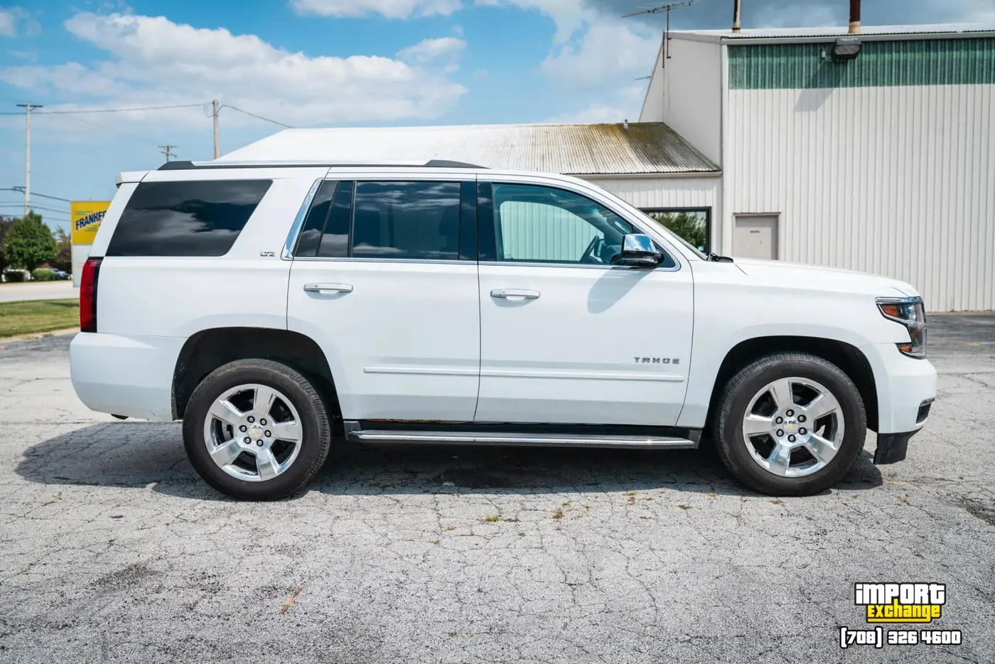 2015 Chevrolet Tahoe - $19,498