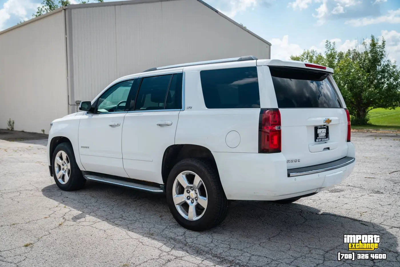 2015 Chevrolet Tahoe - $19,498