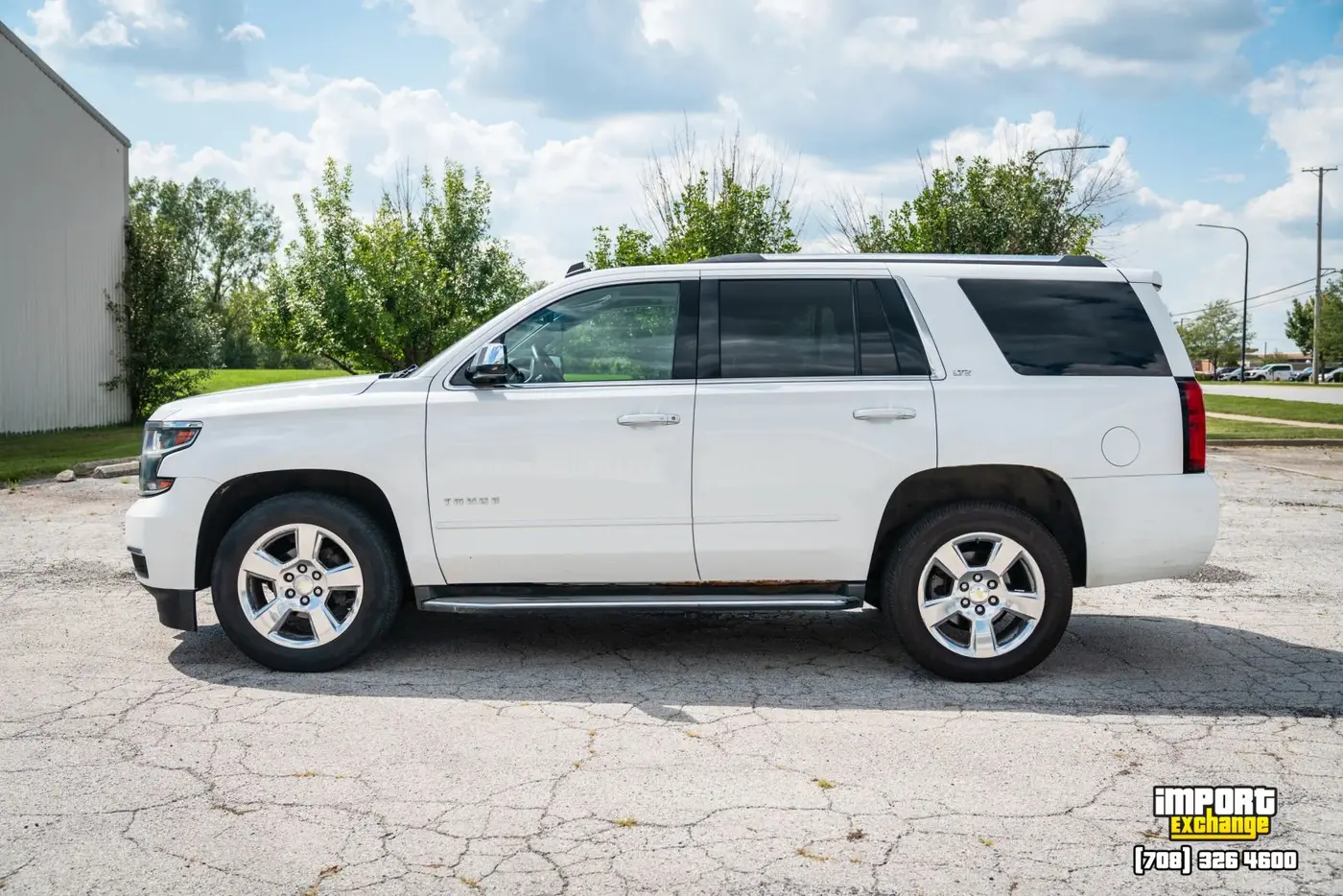 2015 Chevrolet Tahoe - $19,498