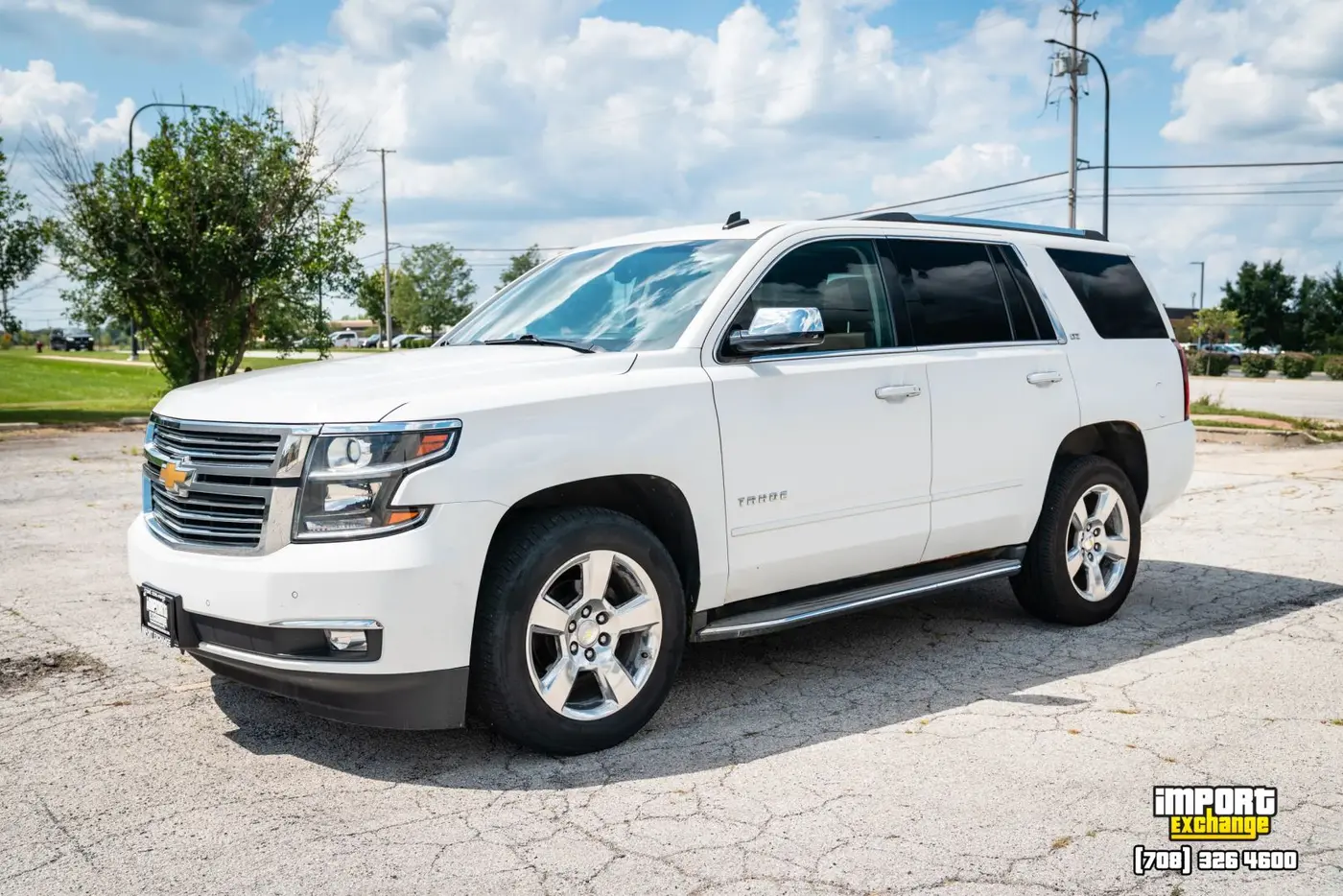 2015 Chevrolet Tahoe - $19,498