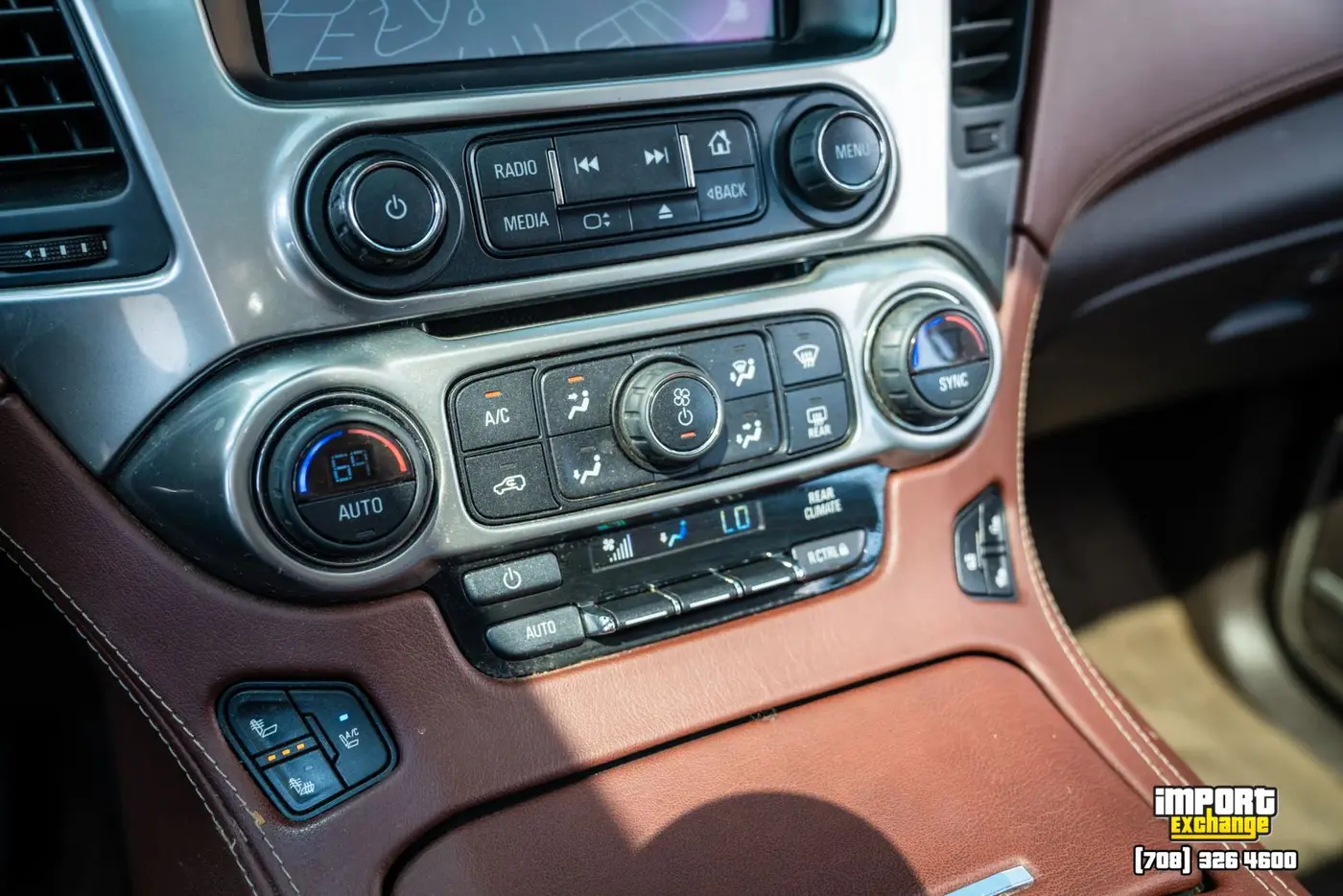 2015 Chevrolet Tahoe - $19,498
