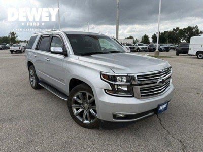 2016 Chevrolet Tahoe 4X4 LTZ 4DR SUV