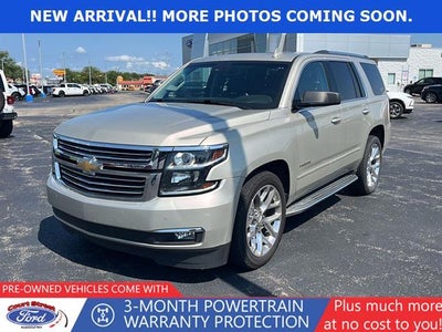 2017 Chevrolet Tahoe 4X4 Premier 4DR SUV