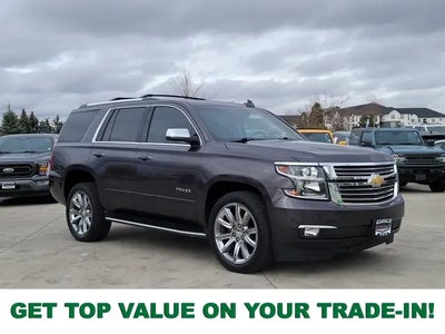 2017 Chevrolet Tahoe 4X4 Premier 4DR SUV