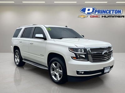2015 Chevrolet Tahoe 4X4 LTZ 4DR SUV
