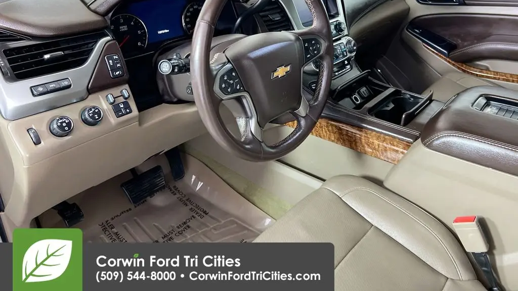 2016 Chevrolet Tahoe LTZ